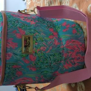 NWT Lily Pulitzer Beach Cooler & Drink Hugger